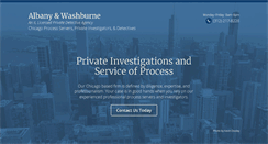 Desktop Screenshot of albanyandwashburnepi.com